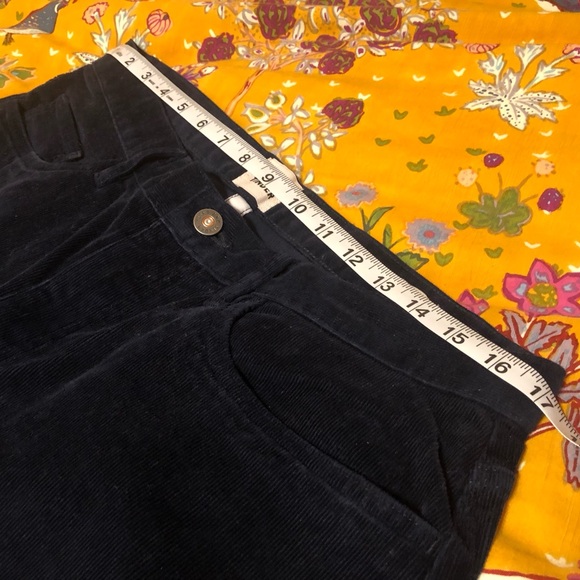 Huckberry Flint & Tinder 365 Corduroy in Dark Navy Slim 33 x 32 - Picture 5 of 7